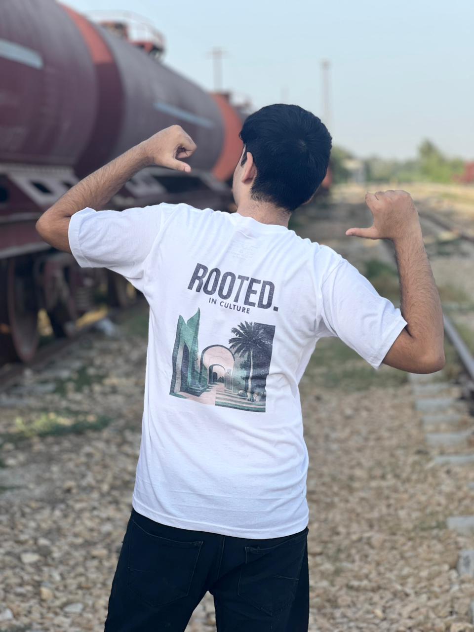 ROOTED IN CULTURE — Heavyweight Oversized Tee
