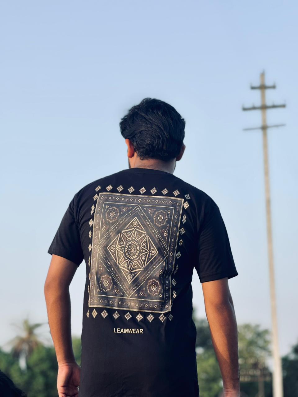 AJRAK REBORN — Oversized Heavyweight Tee