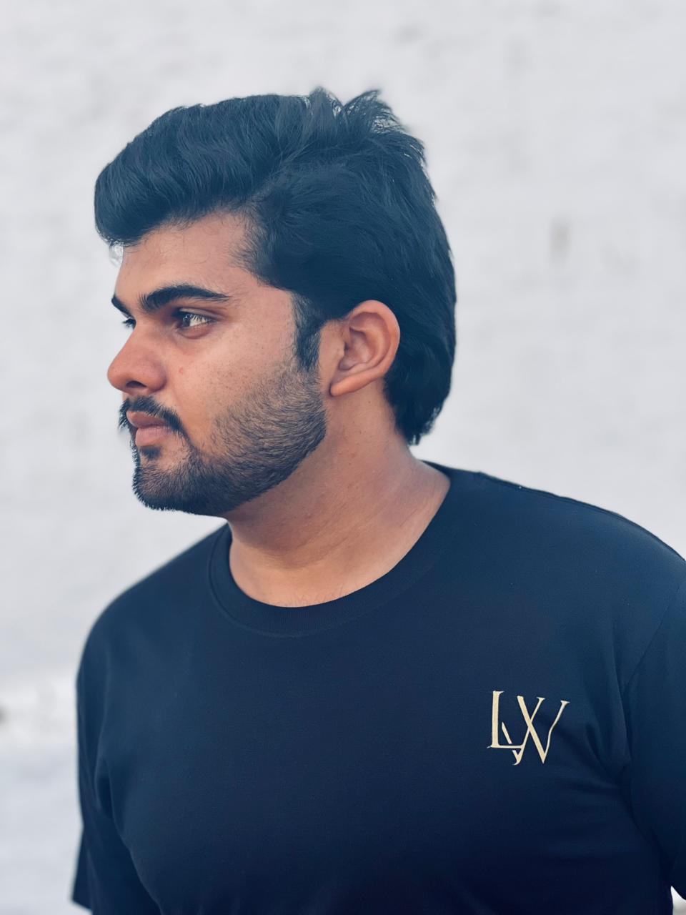 AJRAK REBORN — Oversized Heavyweight Tee