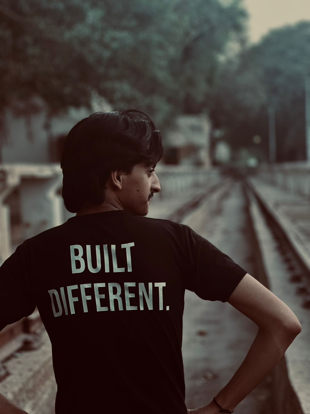 BUILT DIFFERENT — Heavyweight Oversized Tee