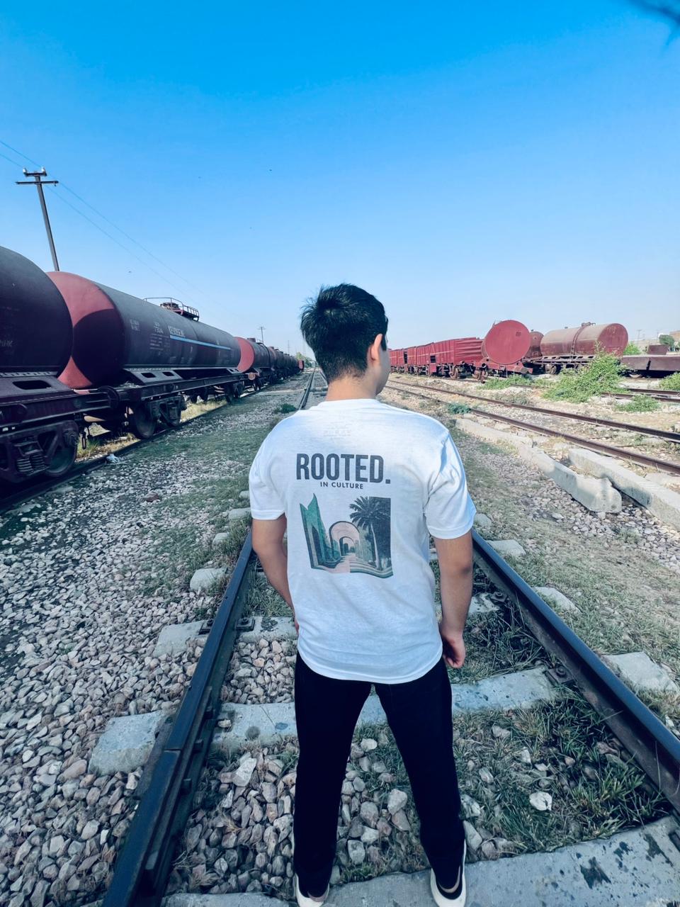 ROOTED IN CULTURE — Heavyweight Oversized Tee