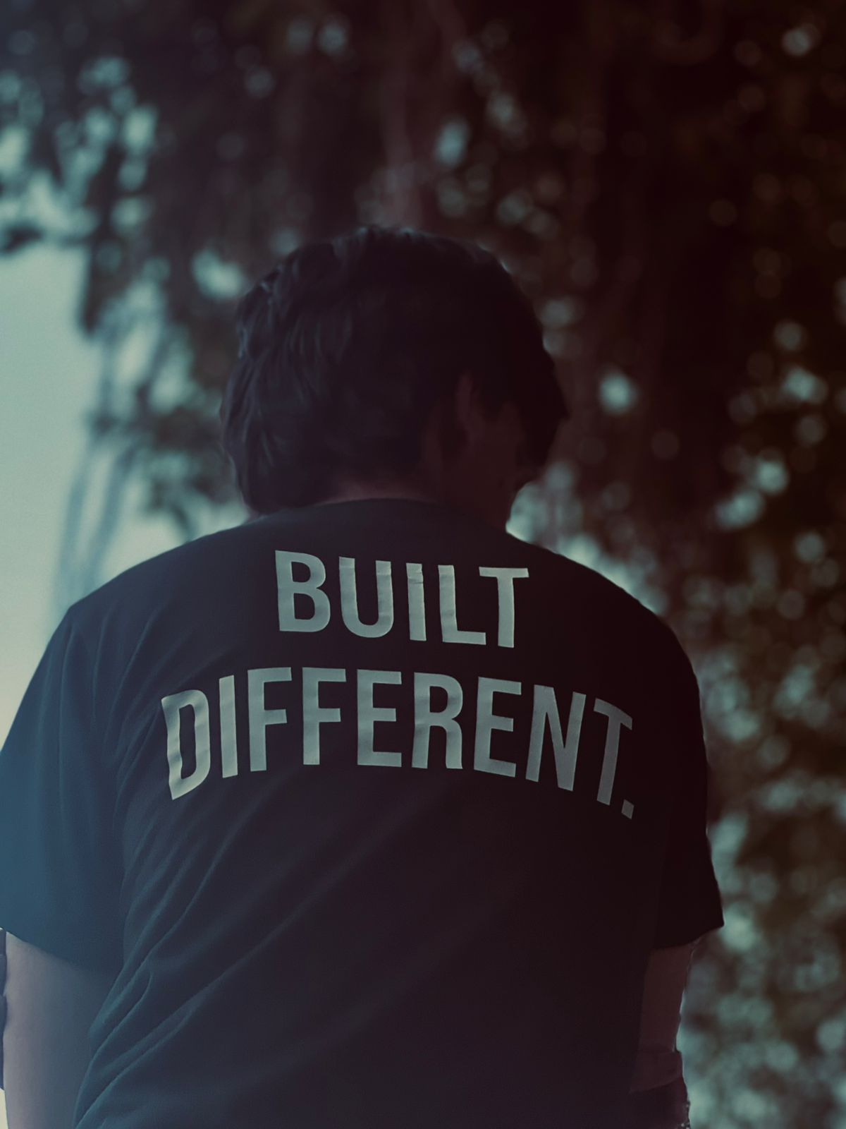 BUILT DIFFERENT — Heavyweight Oversized Tee
