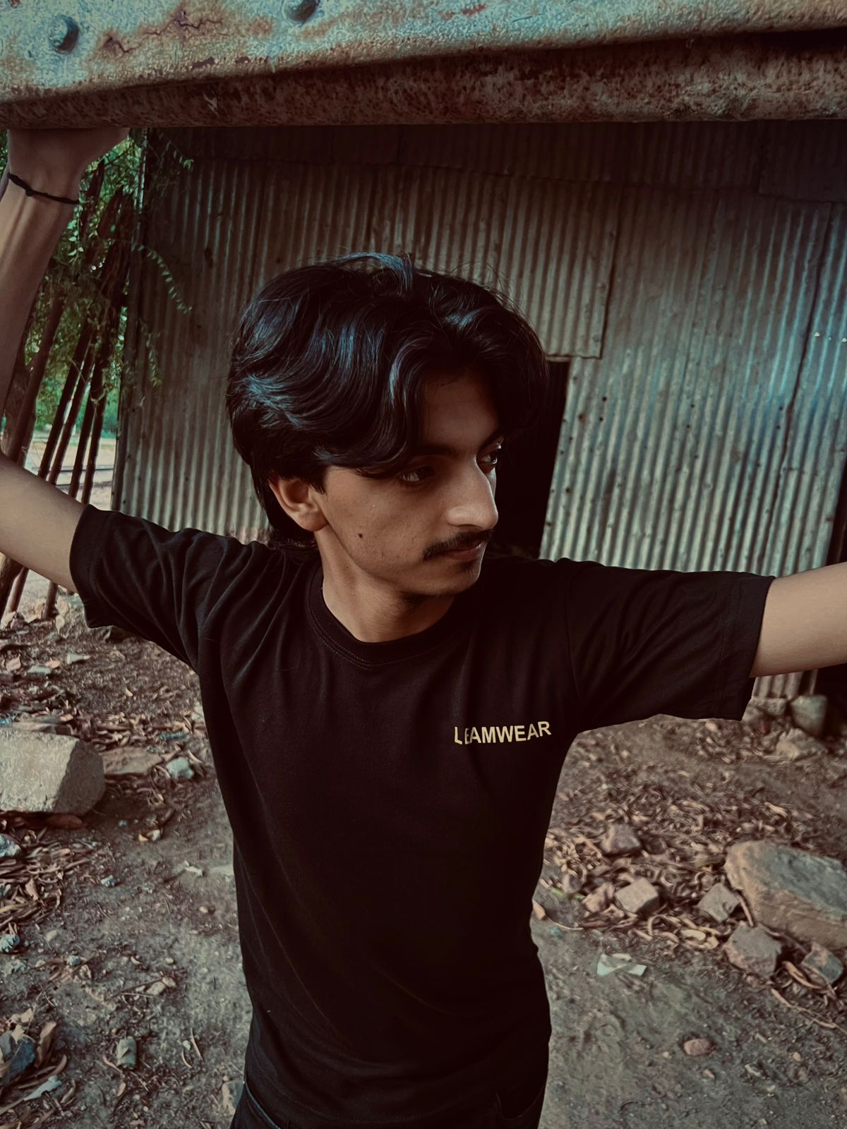BUILT DIFFERENT — Heavyweight Oversized Tee