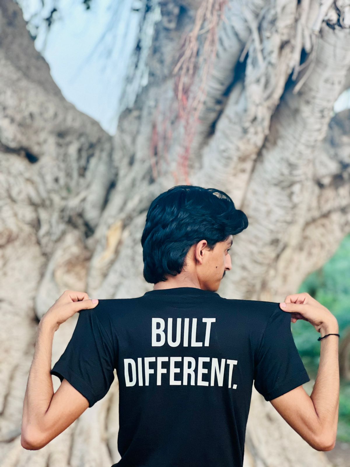 BUILT DIFFERENT — Heavyweight Oversized Tee