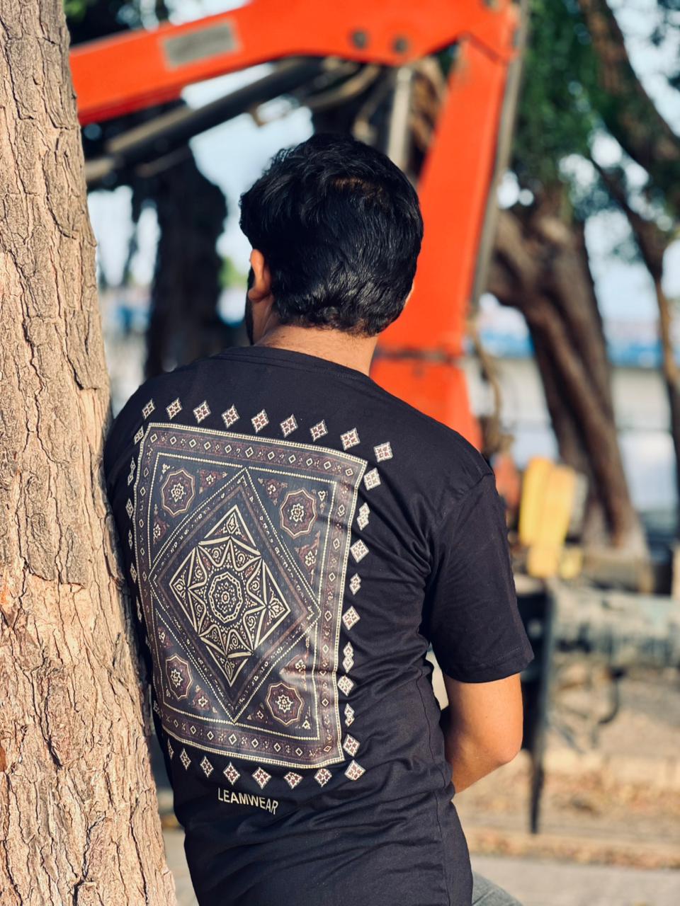 AJRAK REBORN — Oversized Heavyweight Tee